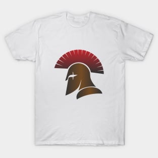 Ancient warrior helmet design T-Shirt